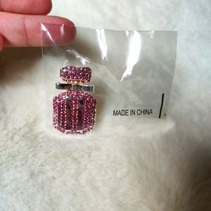 VS PINK collector's bombshell pin